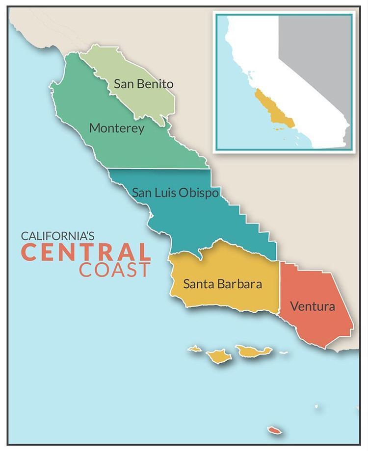 Central Coast (California) California Central Coast
