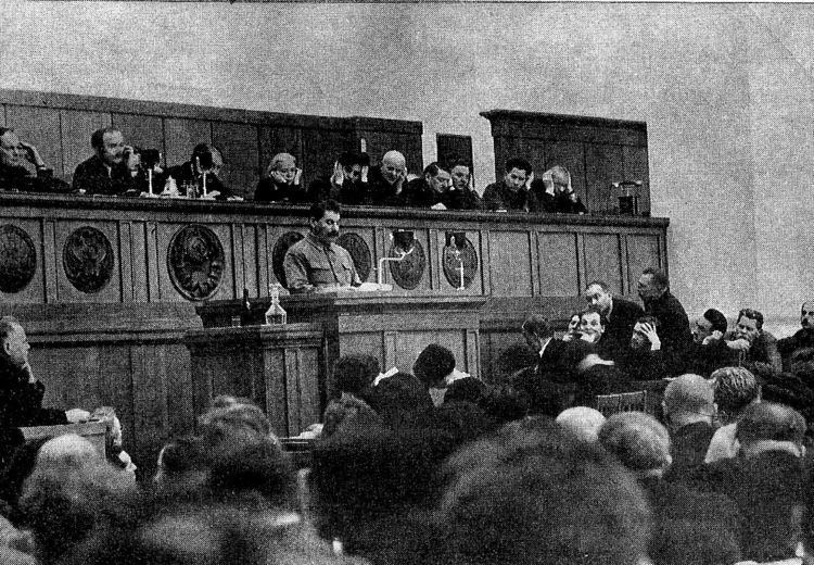 Central Committee elected by the 17th Congress of the All-Union Communist Party (Bolsheviks)