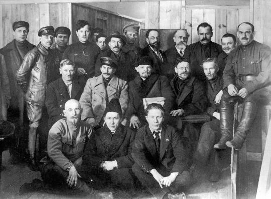 Central Committee elected by the 8th Congress of the Russian Communist Party (Bolsheviks)