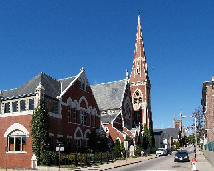 Central Congregational Church (Fall River, Massachusetts)
