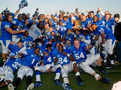 Central Connecticut Blue Devils football Football Shares NEC Title For the Fourth Time Since 2004 With 2313