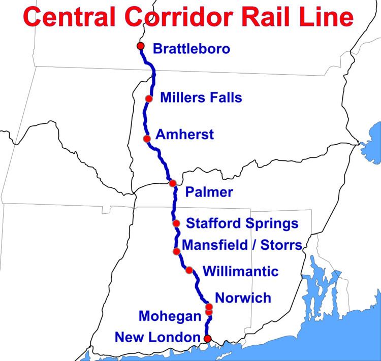 Central Corridor Rail Line
