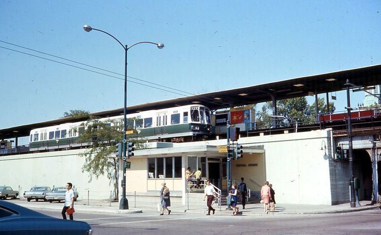 Central (CTA Green Line station)
