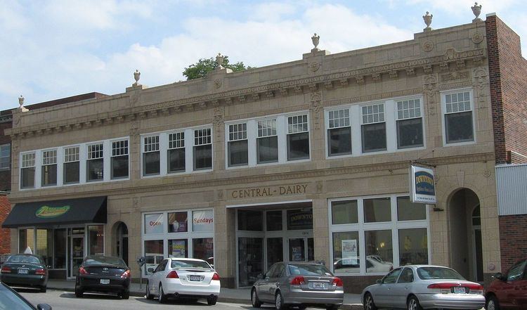 Central Dairy Building