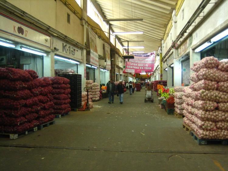 Central de Abasto The Central de Abastos La madre of all Mexico City markets The
