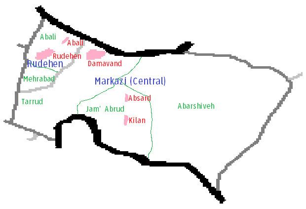 Central District (Damavand County)