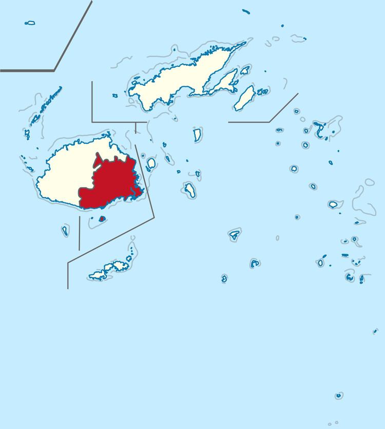 Central Division, Fiji