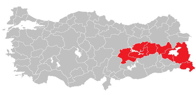 Central East Anatolia Region (statistical)