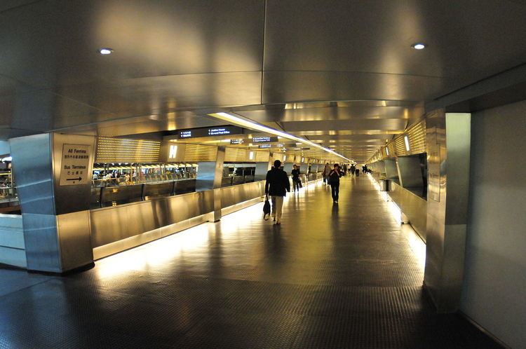 Central Elevated Walkway