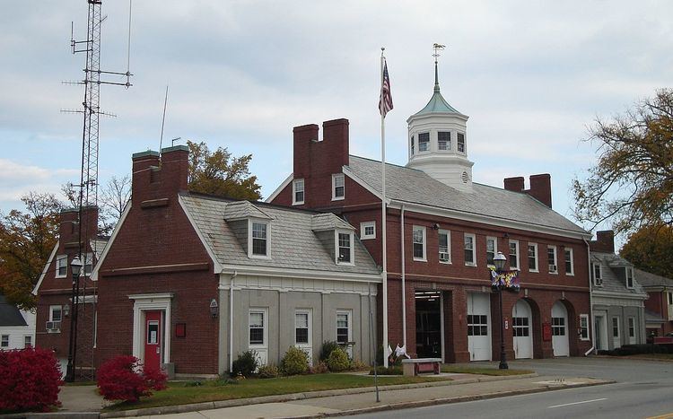 Central Fire Station (Quincy, Massachusetts)