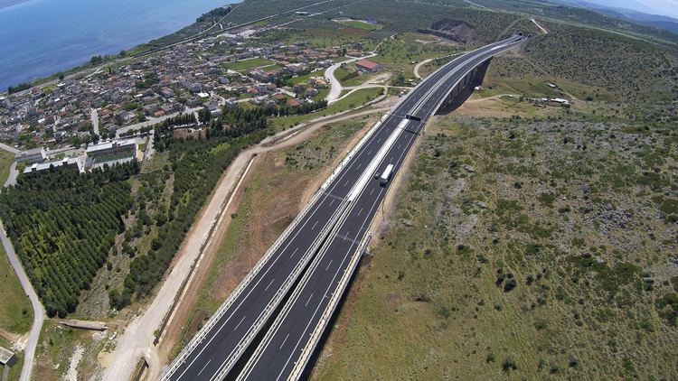 Central Greece Motorway KENTRIKI ODOS Hellastroncom