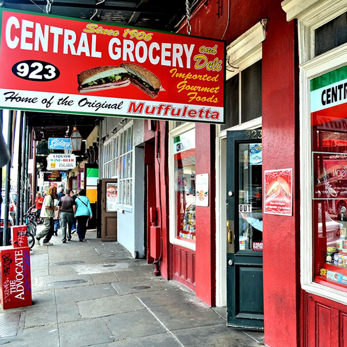 Central Grocery Central Grocery amp Deli Home of the Original Muffuletta