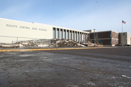 Central High School (Duluth, Minnesota) Duluth39s Central High School Property Pops Up on Craigslist For Sale