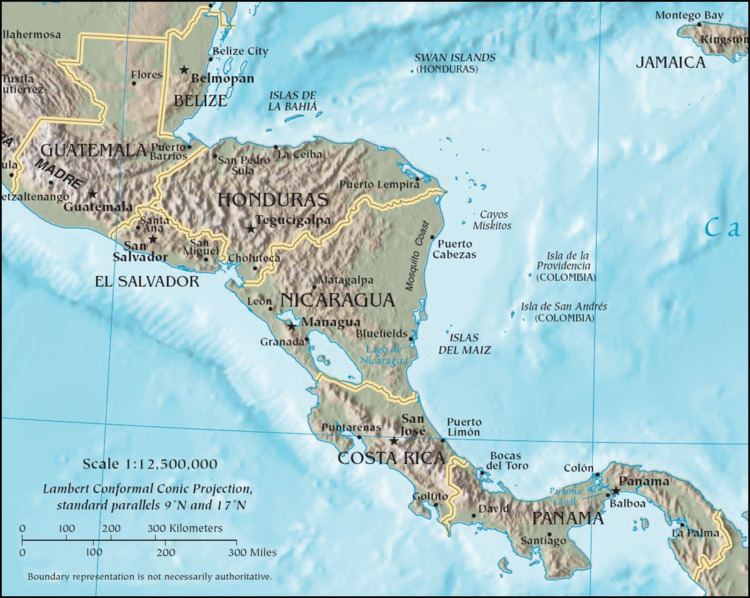 Central Highlands (Central America)