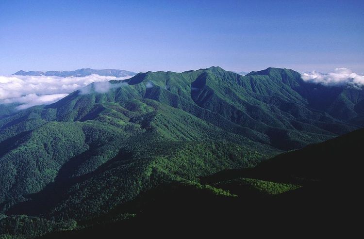 Central Ishikari Mountains