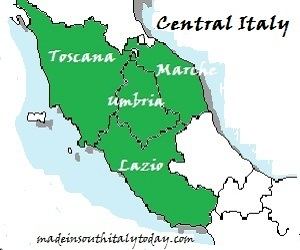 Central Italy Central Italy landmark attractions