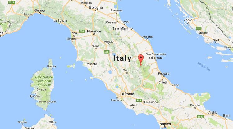 Central Italy Central Italy rocked by new 44 aftershock following deadly