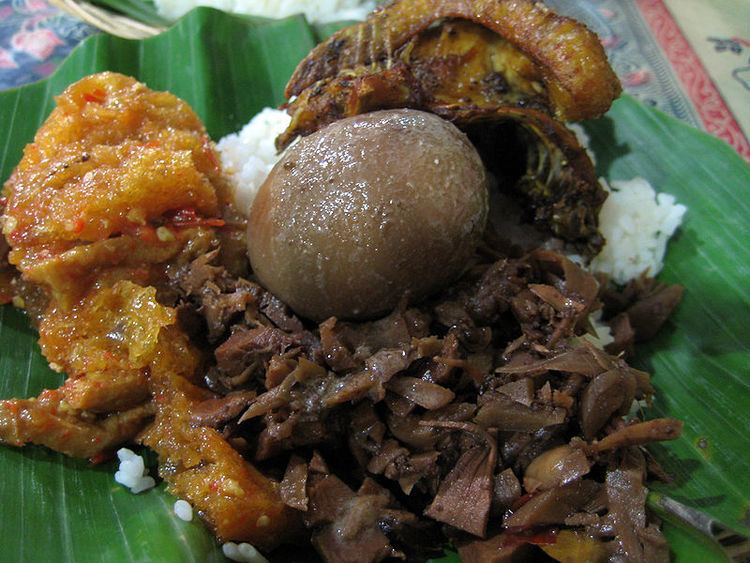 Central Java Cuisine of Central Java, Popular Food of Central Java