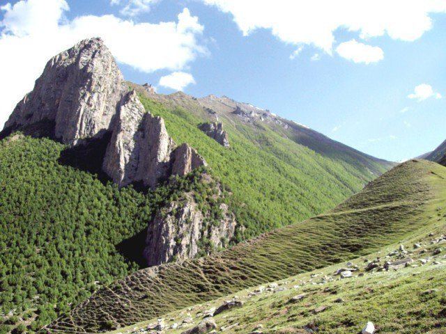 Central Karakoram National Park Endangered habitats Biodiversity of Karakoram National Park in