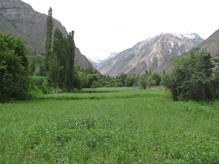 Central Karakoram National Park Central Karakoram National Park CKNP Italy39s Technical Co