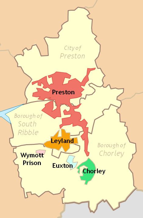 Central Lancashire