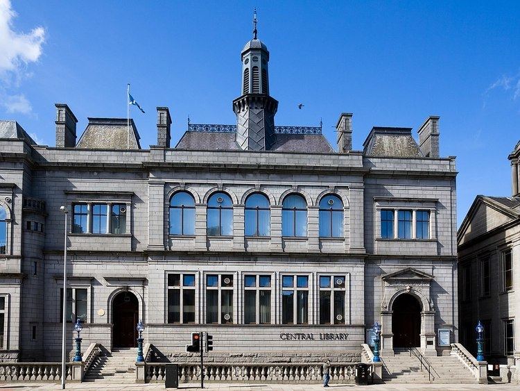Central Library, Aberdeen