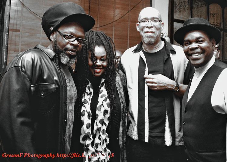 Central Line (band) Jazzie B Caron Wheeler Loyd Bradley author and Steve S Flickr