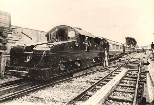 Central London Railway An image from the Transport Archive