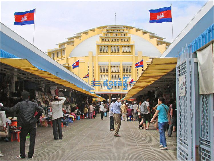 Central Market, Phnom Penh