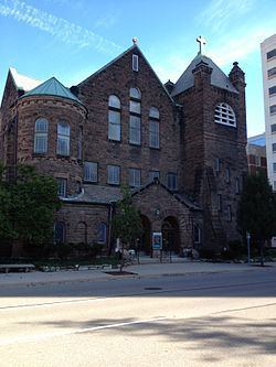 Central Methodist Episcopal Church (Lansing, Michigan) httpsuploadwikimediaorgwikipediacommonsthu