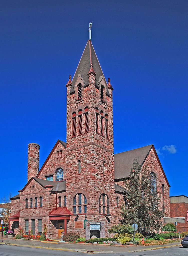 Central Methodist Episcopal Church (Sault Ste. Marie, Michigan)