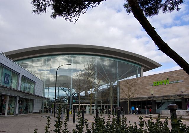 Central Milton Keynes Shopping Centre