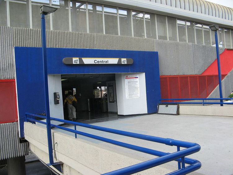 Central (Monterrey Metro)