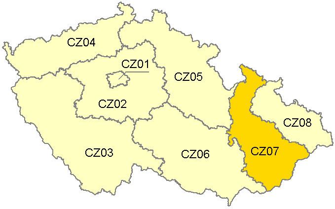 Central Moravia