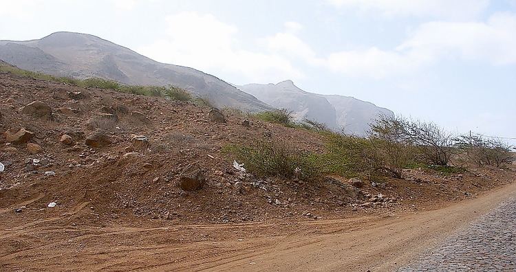 Central mountain range of Ilha de São Nicolau Important Bird Area