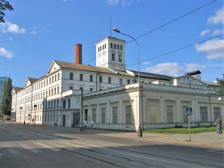 Central Museum of Textiles, Łódź