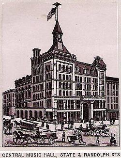 Central Music Hall (Chicago) - Alchetron, the free social encyclopedia