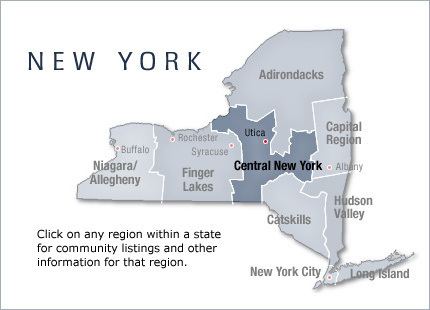 Central New York Central New York Central New York All Active Retirement Communities