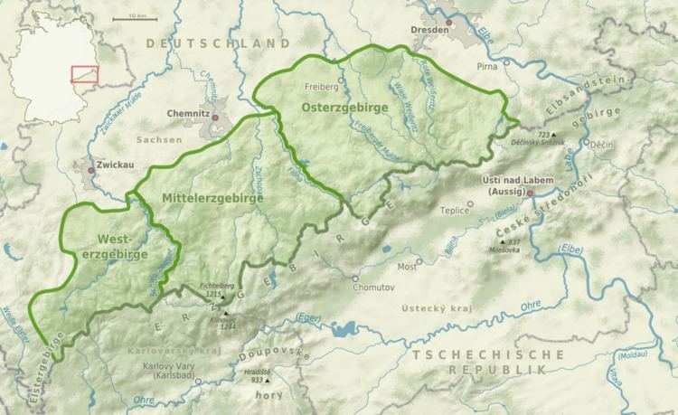 Central Ore Mountains