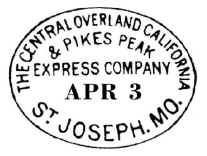Central Overland California and Pikes Peak Express Company