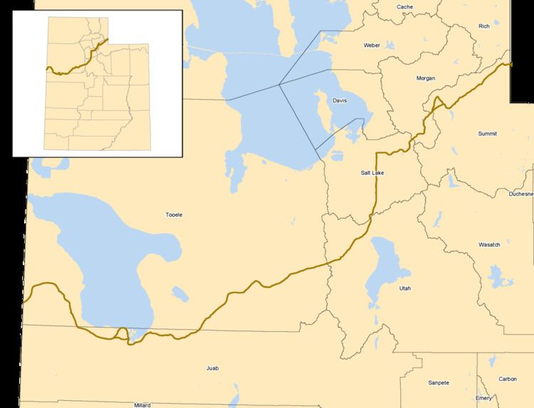 Central Overland Route