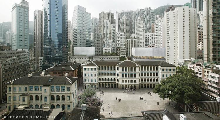 Central Police Station (Hong Kong) Heritageled Central Police Station Revitalisation Project to