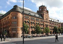 Central Post Office Building (Stockholm) httpsuploadwikimediaorgwikipediacommonsthu