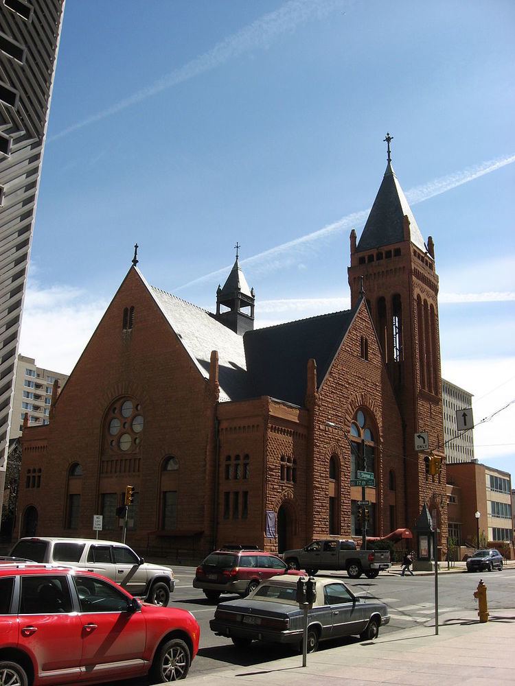 Central Presbyterian Church (Denver, Colorado) - Alchetron, the free ...