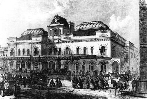 Central railway station (London)