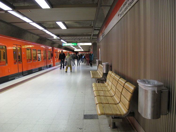 Central railway station metro station (Helsinki)