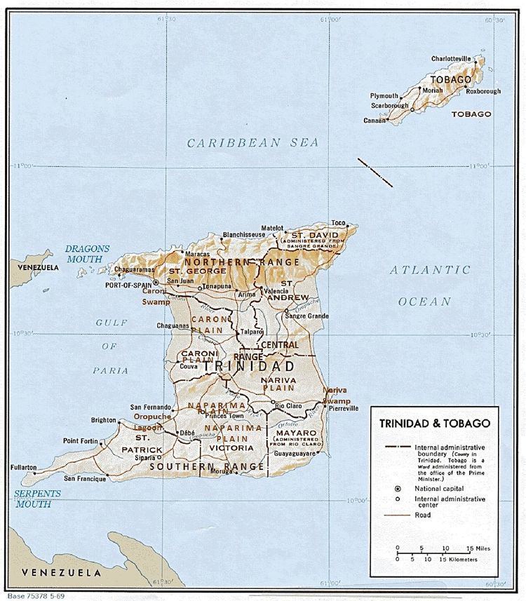 Central Range, Trinidad and Tobago