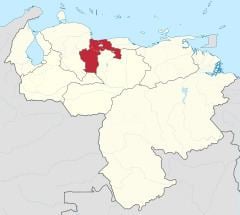 Central Region, Venezuela Regin Central Venezuela Wikipedia la enciclopedia libre