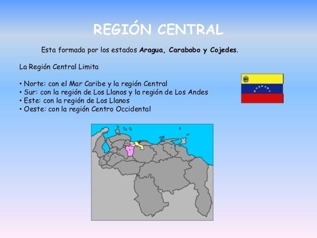Central Region, Venezuela Ecologia expo region central