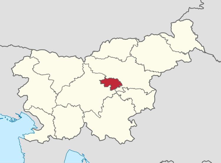 Central Sava Statistical Region